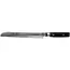 Yaxell Zen Broodmes 23 cm – 37 Lagen Damaststaal – Canvas-Micarta Heft