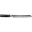 Yaxell Zen Broodmes 23 cm – 37 Lagen Damaststaal – Canvas-Micarta Heft