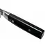 Yaxell Zen Broodmes 23 cm – 37 Lagen Damaststaal – Canvas-Micarta Heft