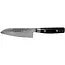 Yaxell Zen Santoku Koksmes 12,5 cm – 37 Lagen Damaststaal – Canvas-Micarta Heft