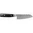 Yaxell Zen Santoku Koksmes 12,5 cm – 37 Lagen Damaststaal – Canvas-Micarta Heft