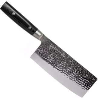 Yaxell Zen Chinees Koksmes 18 cm – 37 Lagen Damaststaal – Canvas-Micarta Heft Yaxell Zen Chinees Koksmes 18 cm – 37 Lagen Damaststaal – Canvas-Micarta Heft