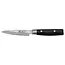 Yaxell Zen Officemes 10 cm – 37 Lagen Damaststaal – Canvas-Micarta Heft