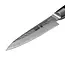 Yaxell Zen Officemes 10 cm – 37 Lagen Damaststaal – Canvas-Micarta Heft