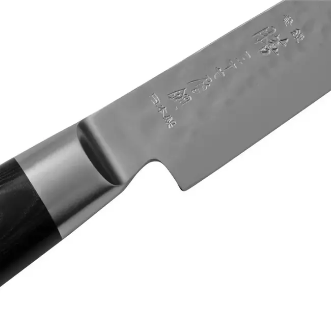 Yaxell Zen Officemes 10 cm – 37 Lagen Damaststaal – Canvas-Micarta Heft