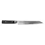 Yaxell Zen Fileermes / Sushimes 23 cm – 37 Lagen Damaststaal – Canvas-Micarta Heft