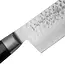 Yaxell Zen Nakiri Koksmes 16,5 cm – 37 Lagen Damaststaal – Canvas-Micarta Heft