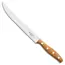 Robert Herder K6R Vleesmes – RVS – Lemmet 20 cm – Heft Abrikooshout – Geschenkverpakking