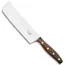 Robert Herder KN Nakiri – Groentemes – 60HRC RVS – Lemmet 18 cm – Heft Walnotenhout