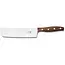 Robert Herder KN Nakiri – Groentemes – 60HRC RVS – Lemmet 18 cm – Heft Walnotenhout