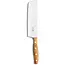 Robert Herder KN Nakiri – Groentemes – 60HRC RVS – Lemmet 18 cm – Heft Abrikooshout