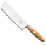 Robert Herder KN Nakiri – Groentemes – 60HRC RVS – Lemmet 18 cm – Heft Abrikooshout