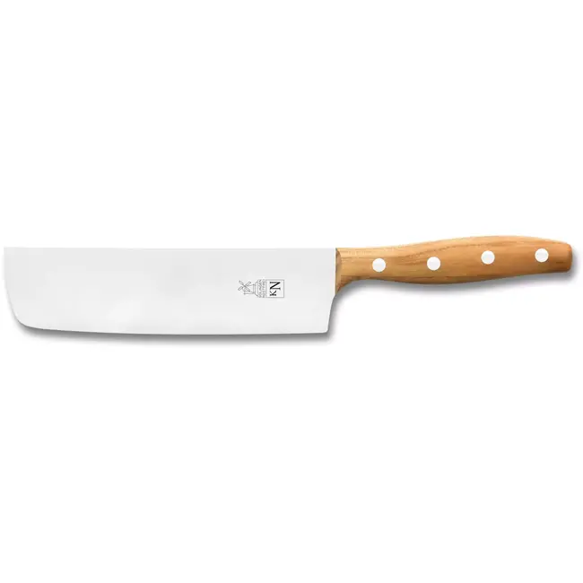 Robert Herder KN Nakiri – Groentemes – 60HRC RVS – Lemmet 18 cm – Heft Abrikooshout