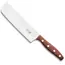 Robert Herder KN Nakiri – Groentemes – 60HRC RVS – Lemmet 18 cm – Heft Pruimenhout