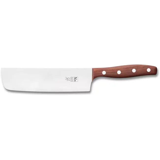 Robert Herder KN Nakiri – Groentemes – 60HRC RVS – Lemmet 18 cm – Heft Pruimenhout