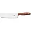 Robert Herder KN Nakiri – Groentemes – 60HRC RVS – Lemmet 18 cm – Heft Pruimenhout