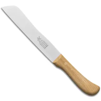 Robert Herder Hamburger- / Broodmes – Carbonstaal – Glad – Lemmet 18 cm – Heft Eikenhout Robert Herder Hamburger- / Broodmes – Carbonstaal – Glad – Lemmet 18 cm – Heft Eikenhout