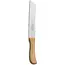 Robert Herder Hamburger- / Broodmes – Carbonstaal – Glad – Lemmet 18 cm – Heft Eikenhout