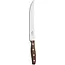 Robert Herder K6R Vleesmes – RVS – Lemmet 20 cm – Heft Walnotenhout – Geschenkverpakking
