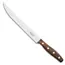 Robert Herder K6R Vleesmes – RVS – Lemmet 20 cm – Heft Walnotenhout – Geschenkverpakking