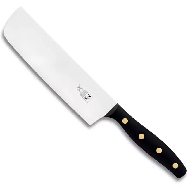 Robert Herder KN Nakiri – Groentemes – 60HRC RVS – Lemmet 18 cm – Heft POM Zwart