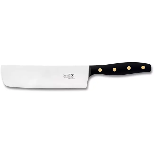Robert Herder KN Nakiri – Groentemes – 60HRC RVS – Lemmet 18 cm – Heft POM Zwart