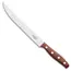 Robert Herder K6R Vleesmes – RVS – Lemmet 20 cm – Heft Pruimenhout – Geschenkverpakking