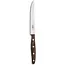 Robert Herder Windmühle Steakvork en Steakmes – RVS – Fijne Kartel – Lemmet 12,5 cm – Heft Walnotenhout
