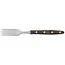 Robert Herder Windmühle Steakvork en Steakmes – RVS – Glad – Lemmet 12,5 cm – Heft Walnotenhout