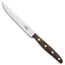 Robert Herder Windmühle Steakmes – RVS – Glad – Lemmet 12,5 cm – Heft Walnotenhout