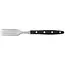 Robert Herder Windmühle Steakvork en Steakmes – RVS – Fijne Kartel – Lemmet 12,5 cm – Heft POM Zwart