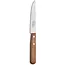Robert Herder Steakmes – Buckels – RVS – Fijne Kartel – Lemmet 11 cm – Heft Kersenhout