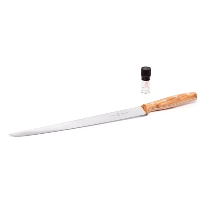 Robert Herder Katana Moulin – Hammes – RVS – Lemmet 30 cm – Heft Olijfhout