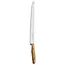 Robert Herder Katana Moulin – Hammes – RVS – Lemmet 30 cm – Heft Olijfhout