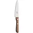 Robert Herder Universeelmes – Petty Omnivore – RVS – Middenspits – Lemmet 13 cm – Heft Kersenhout