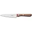 Robert Herder Universeelmes – Petty Omnivore – RVS – Middenspits – Lemmet 13 cm – Heft Kersenhout