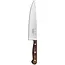 Robert Herder Serie 1922 – Koksmes – Carbonstaal – Middenspits – Lemmet 23 cm – Heft Walnotenhout