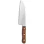 Robert Herder Lignum 3 Koksmes – Carbonstaal – 60 HRC – Lemmet 17 cm – Heft Pruimenhout