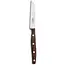 Robert Herder K1 Schilmes/Groentemes – RVS – Recht – Lemmet 9 cm – Heft Walnotenhout