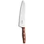 Robert Herder K-Chef Koksmes – RVS – Lichte Ronding – Lemmet 22,5 cm – Heft Pruimenhout