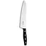Robert Herder K-Chef Koksmes – RVS – Lichte Ronding – Lemmet 22,5 cm – Heft POM Zwart