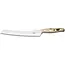 Robert Herder KB2 Broodmes – RVS – Gekarteld – Lemmet 22,5 cm – Heft IJsbeukenhout