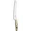 Robert Herder KB2 Broodmes – RVS – Gekarteld – Lemmet 22,5 cm – Heft IJsbeukenhout