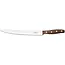 Robert Herder K6 Vleesmes / Fileermes – RVS – Spits – Lemmet 23 cm – Heft Walnotenhout