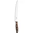 Robert Herder K6 Vleesmes / Fileermes – RVS – Spits – Lemmet 23 cm – Heft Walnotenhout