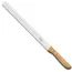 Robert Herder Brisketmes – Broodmes – RVS – met Golf – Lemmet 31,5 cm – Heft Eikenhout