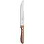 Robert Herder Universeelmes – Rückenspitz – RVS – Lemmet 18 cm – Heft Kersenhout