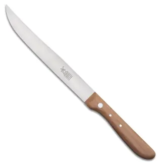 Robert Herder Universeelmes – Rückenspitz – RVS – Lemmet 18 cm – Heft Kersenhout Robert Herder Universeelmes – Rückenspitz – RVS – Lemmet 18 cm – Heft Kersenhout