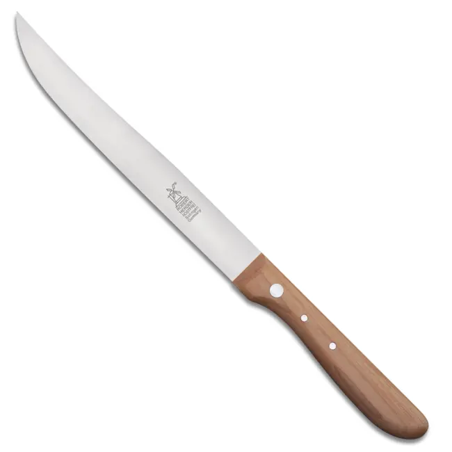 Robert Herder Universeelmes – Rückenspitz – RVS – Lemmet 18 cm – Heft Kersenhout