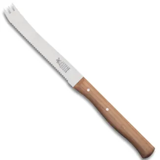 Robert Herder Kaasmes – RVS – Vorkspits – Lemmet 11 cm – Heft Kersenhout